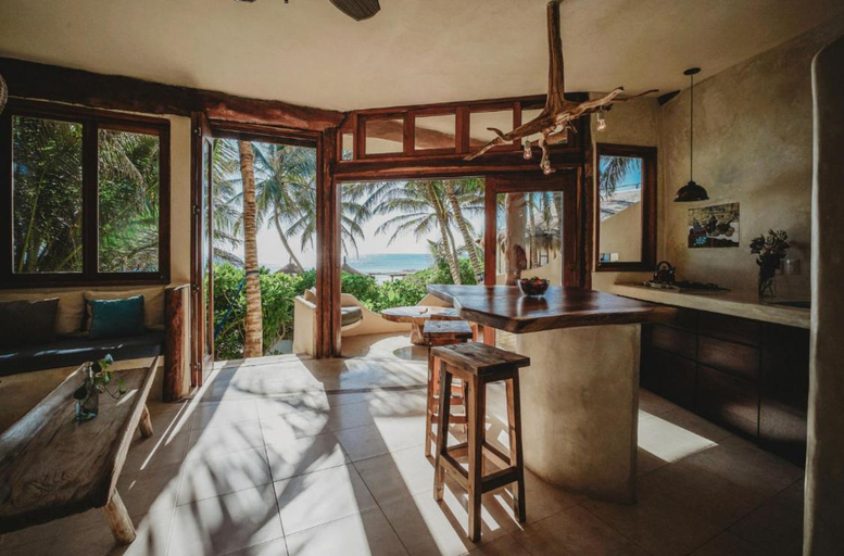 3, Beautiful house on beach zone Tulum, Cozumel
