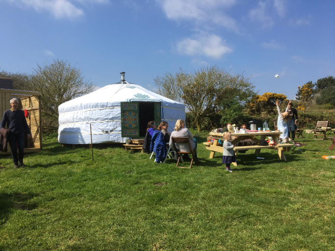 Others 5, Higher Trenear Farm Yurts, Cornwall
