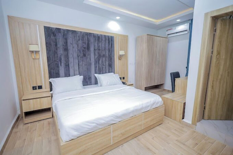 Bedroom 3, Ididie Hotels, Yenegoa