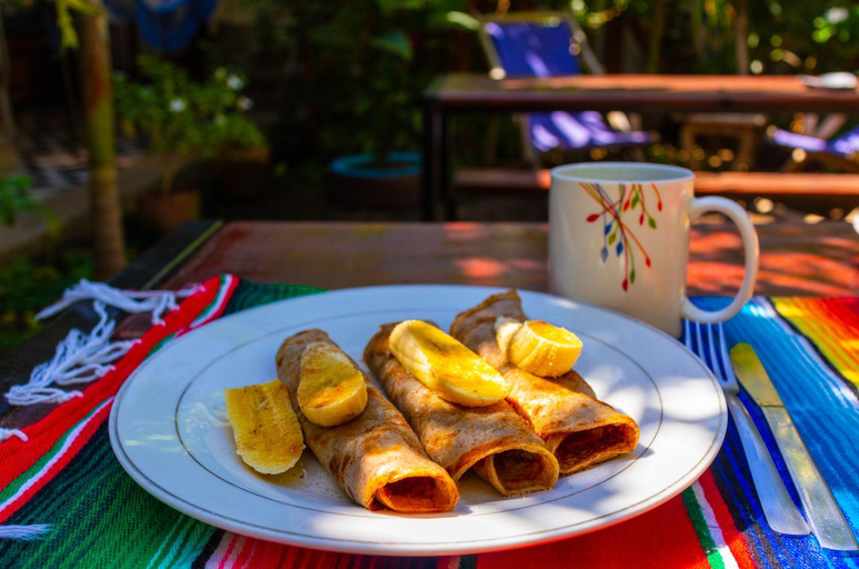 Food & Drinks 3, Hostal Azul, Granada