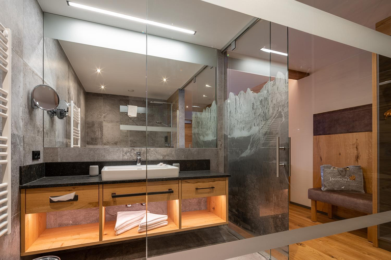 Bathroom 4, Hotel Jagdschlossl, Kitzbühel