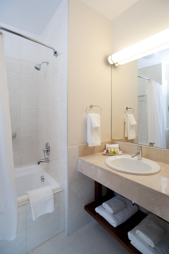 Bathroom 2, Hotel Plaza Chihuahua, Chihuahua