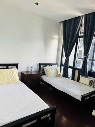 Bedroom 2, 2 bedroom with 2 Balconies Skyline View, Makati City