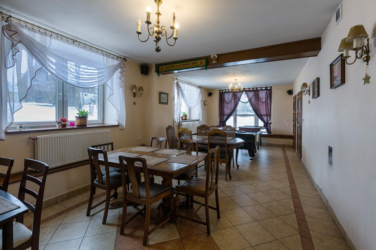 Food & Drinks, Willa Natia, Nowy Targ