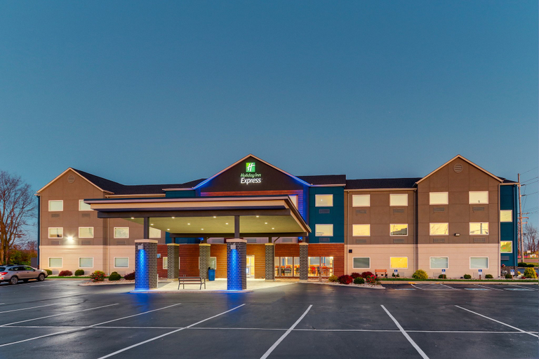 Exterior & Views 2, Holiday Inn Express CINCINNATI NORTH - MONROE by IHG, Warren
