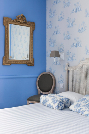 Bedroom 3, Maison Vauban, Ille-et-Vilaine