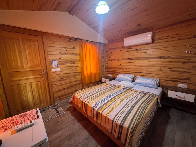 Bedroom 5, Karaöz Ada Bungalows & Villa, Kumluca