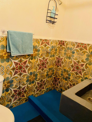 Bathroom 3, Hostal La Tortuga Booluda, León