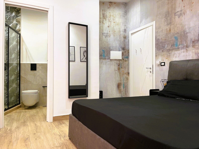 Bedroom 5, Urban Chic Suite Toledo, Napoli