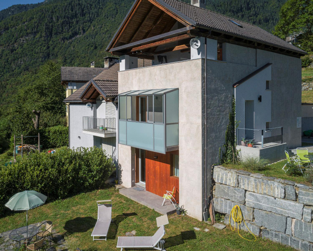 Maison 4 jardin - Casa design ai margini del bosco, Verbano-Cusio-Ossola