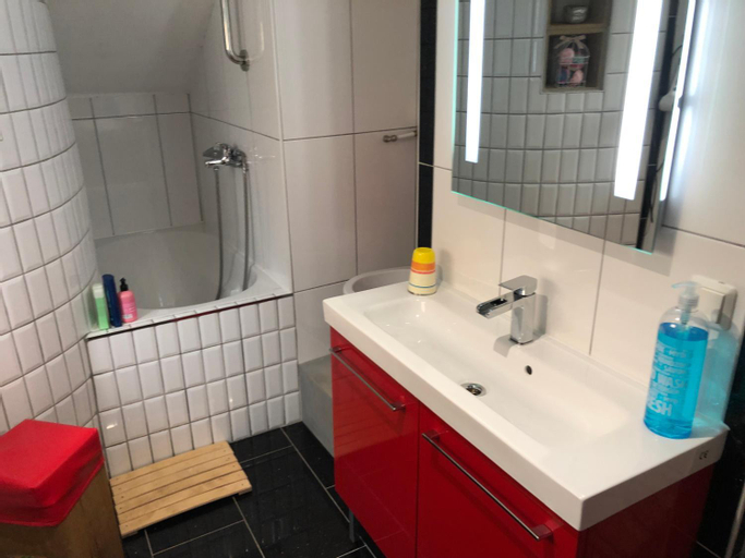 Bedroom 3, Simple room in Luxembourg city, Luxembourg