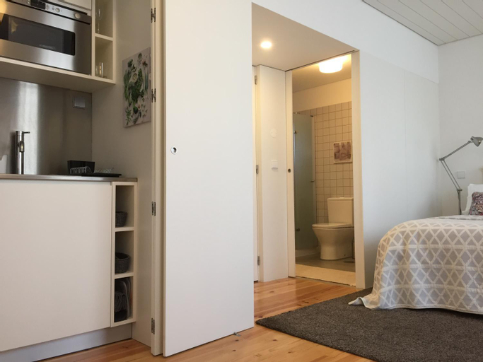 Bedroom 2, Vila Baixa - alojamento local, Braga