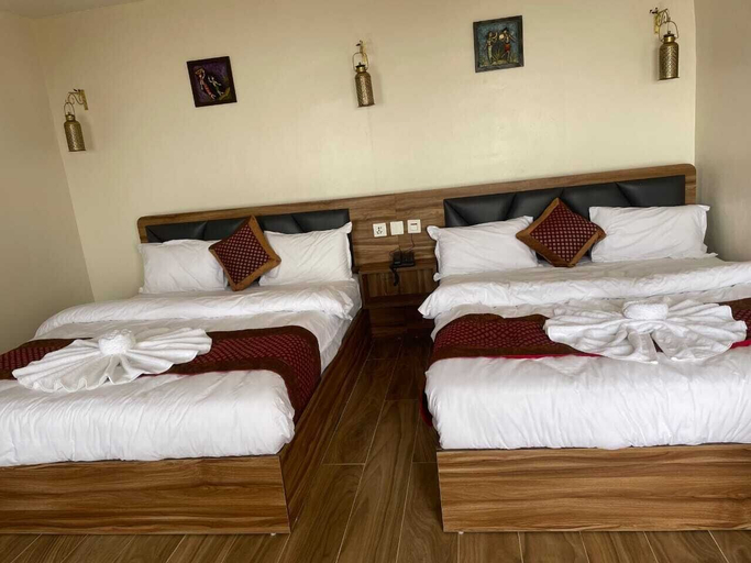 Bedroom 2, Mattikhan mountain view resort , Gandaki