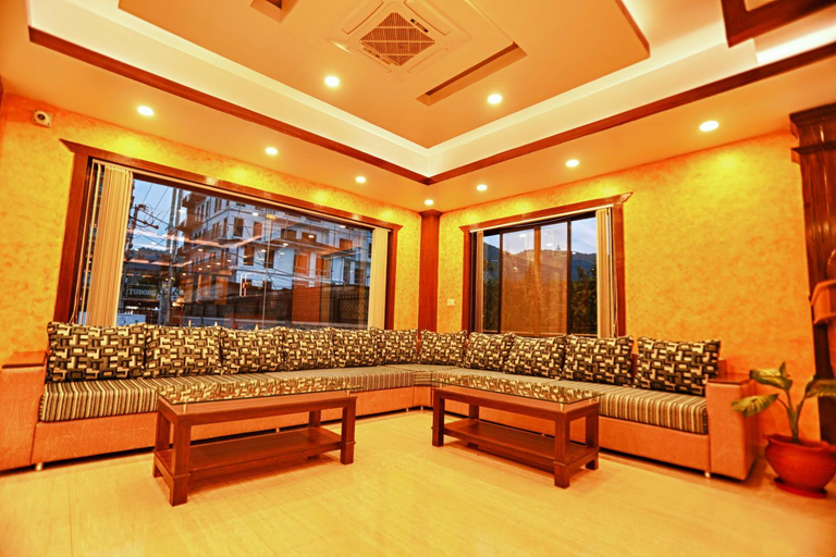 Public Area 2, Hotel The Clock, Gandaki