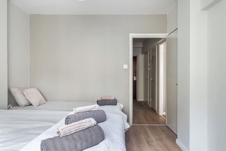 Bedroom 3, Charming 1BR City Apartment in Lahti, Päijänne Tavastia