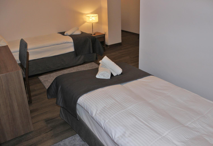 Bedroom 2, Glas-Hotel 3*, Żary