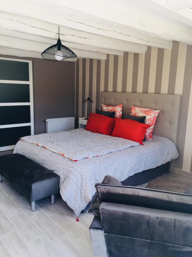 Bedroom, Au Bord de La Dhuy, Haute-Marne