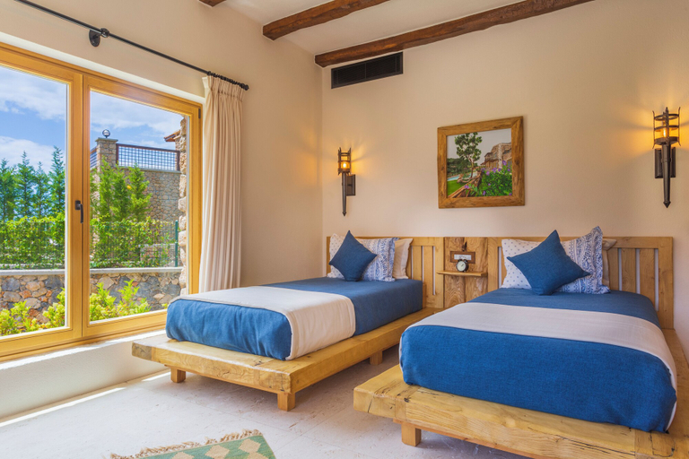 Bedroom 3, Private Island-Style Ultra Luxury Villa Estate, Fethiye