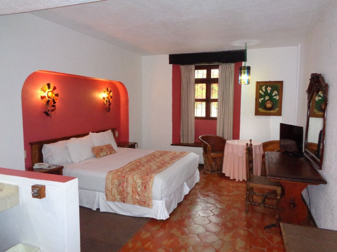 Bedroom, Hotel Campestre Hacienda Caracha, Ziracuaretiro