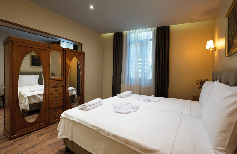 Bedroom 5, Level Suites, Beyoğlu