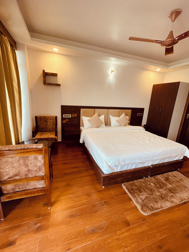 Bedroom 2, Surya Lake View Retreat, Tehri Garhwal