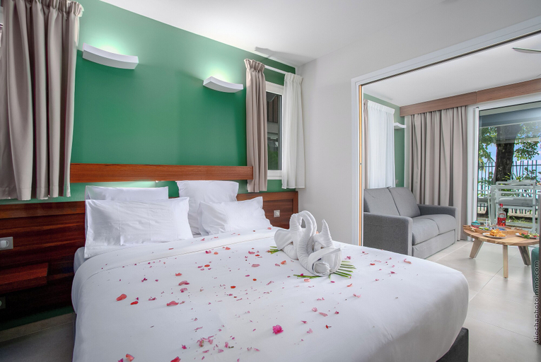 Bedroom 3, Hôtel Le Courbaril, Les Trois-Îlets