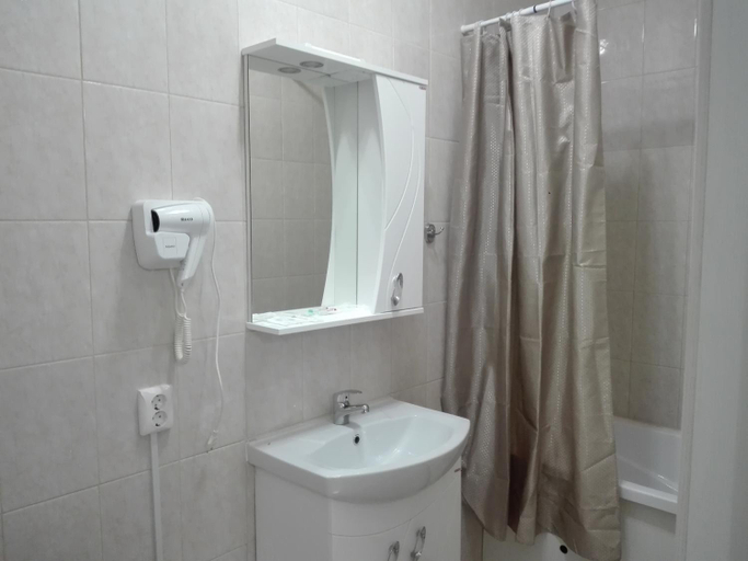 Bathroom, Апартаменты на набережнои 15 этаж, Astana City
