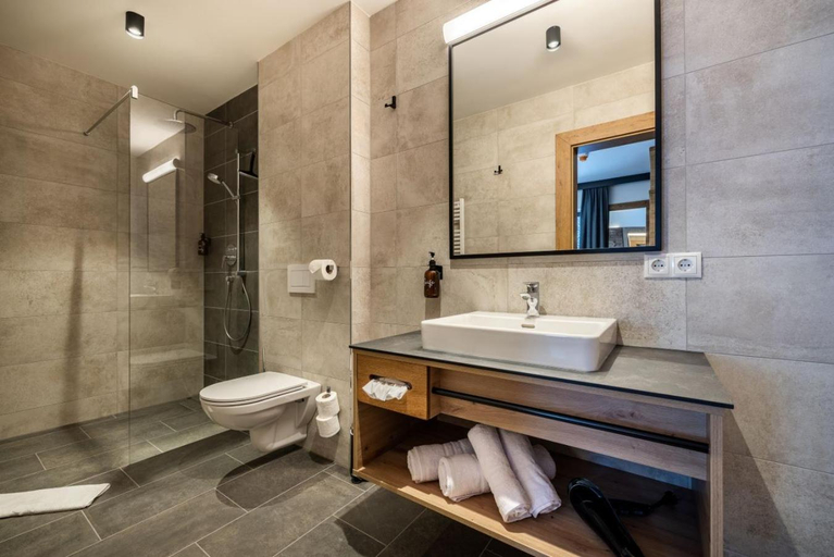 Bathroom 4, Aparthotel Fuxbau, Sankt Johann im Pongau