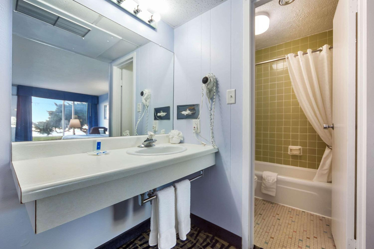 Bathroom 4, Hospitality Inn, Lincoln