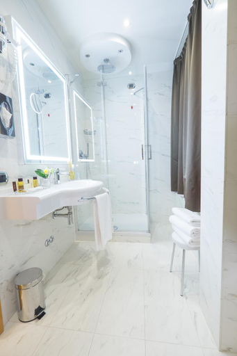 Bathroom 4, Hotel Teco, Milano