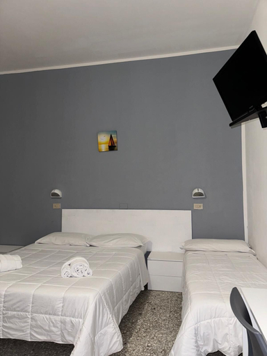 Bedroom 4, Hotel Villa del Bagnino, Rimini