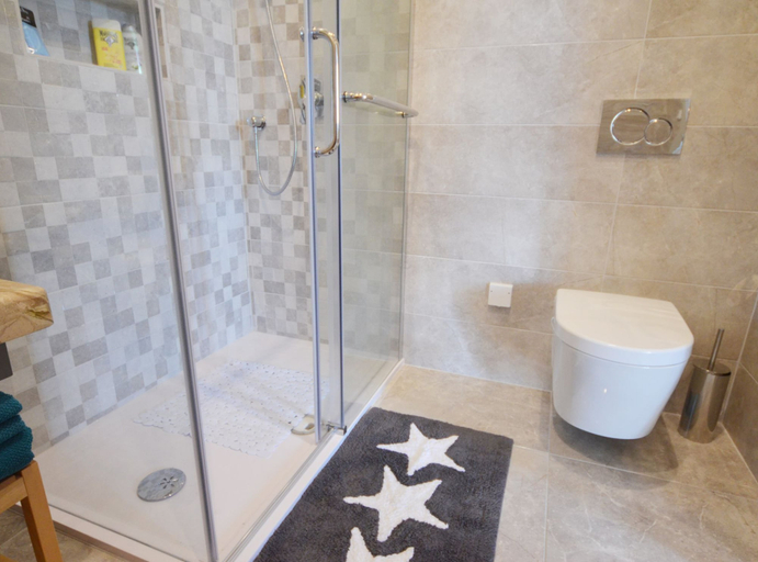 Bathroom 3, Seafront Rovinj Oasis Apartment, Rovinj