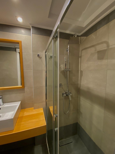 Bathroom 3, Mirini Hotel, North Aegean