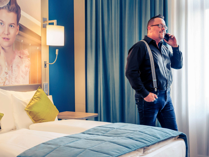 Bedroom 3, Mercure Hotel Berlin Wittenbergplatz, Berlin