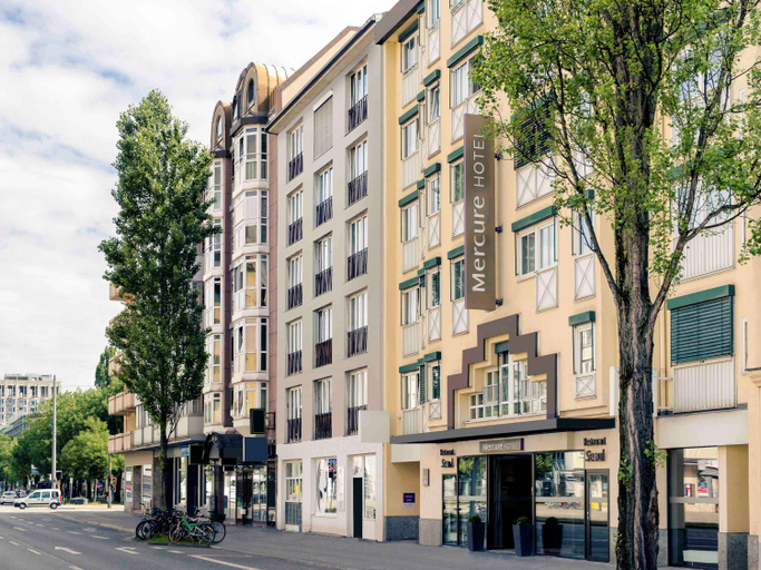 Exterior & Views 2, Mercure Hotel Munich Schwabing, München