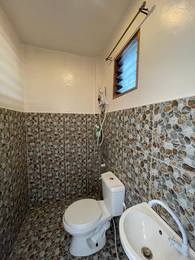 Bathroom 3, Balai Alona-Panglao, Bohol, Panglao