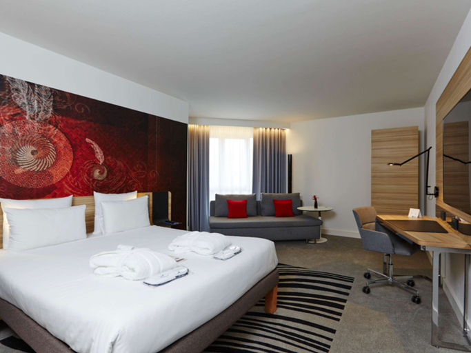 Bedroom 3, Novotel Munich City, München