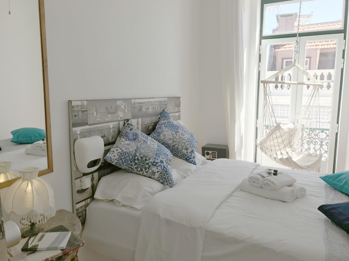Bedroom 2, Alfama Patio Hostel, Lisbon
