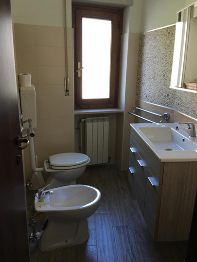 Bathroom, Hotel Rosa Serenella, Torino