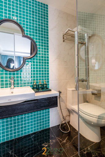 Bedroom 2, Suite Room 09 - 22Land Residence Boutique, Hoàn Kiếm