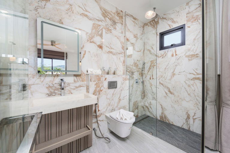 Bathroom 3, Villa Satori by Tropiclook, Phuket Island