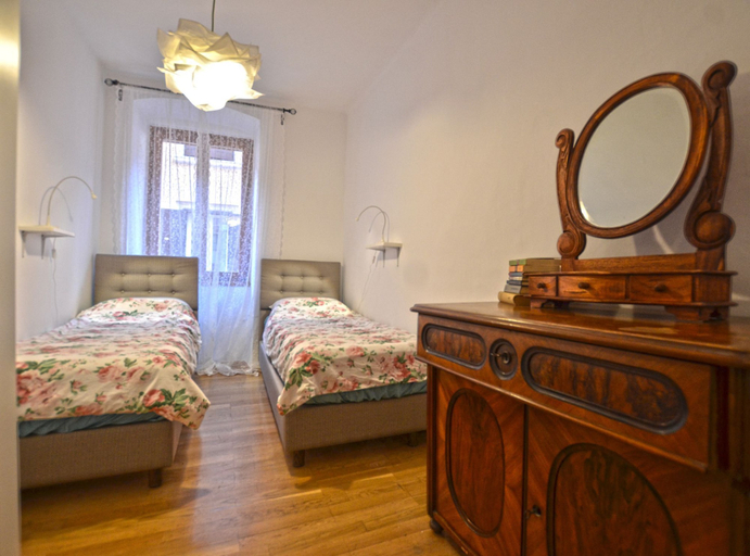 Bedroom 3, Downtown Rovinj Charming Nest Apartment, Rovinj