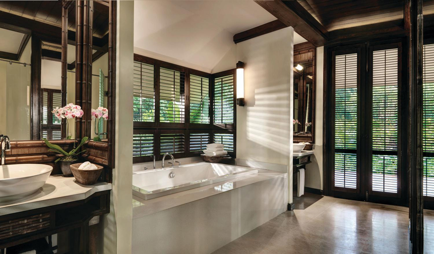 Bathroom, Rayavadee Hotel, Mueang Krabi