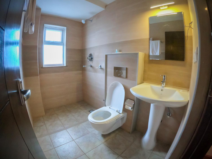 Bathroom 3, Hotel Mega & Apartment, Bagmati