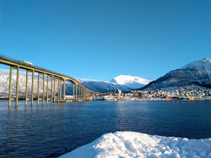 View, Tromso Coco Apartments in Center, Tromsø
