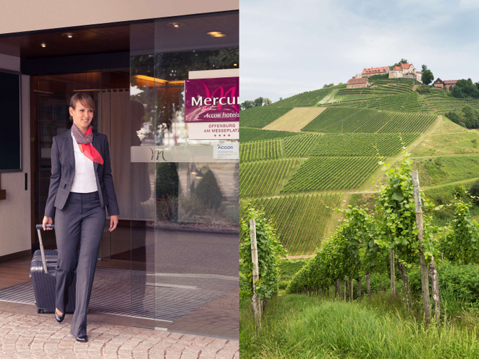 Exterior & Views 2, Mercure Hotel Offenburg am Messeplatz, Ortenaukreis