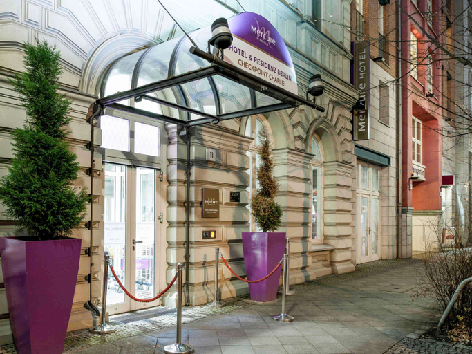 Exterior & Views 2, Mercure Hotel & Residenz Berlin Checkpoint Charlie, Berlin
