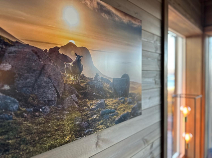 5, Lofotenholidays, Luxury cabin with panoramic view, Vestvågøy