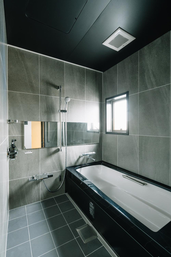 Bathroom 3, HOTEL Inc., Kyoto
