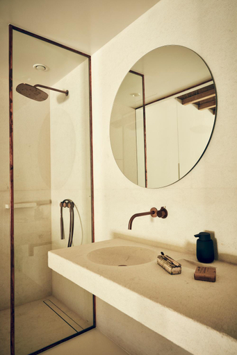 Bathroom 3, AF Lindia Nature Design Hotel, South Aegean